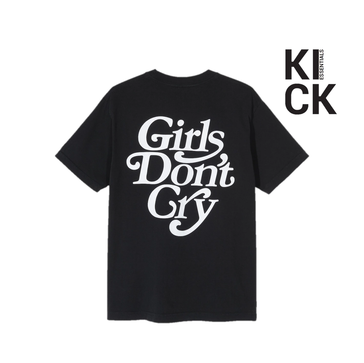 GIRLS DONT CRY TEE 'BLACK WHITE'