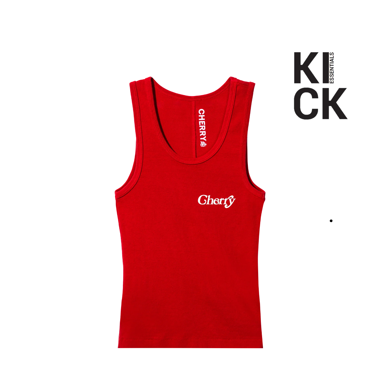 GIRLS DONT CRY TEE 'TANK LA RED'