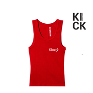 GIRLS DONT CRY TEE 'TANK LA RED'