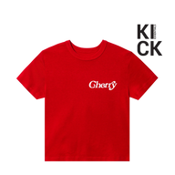 GIRLS DONT CRY TEE 'LA RED BABY'