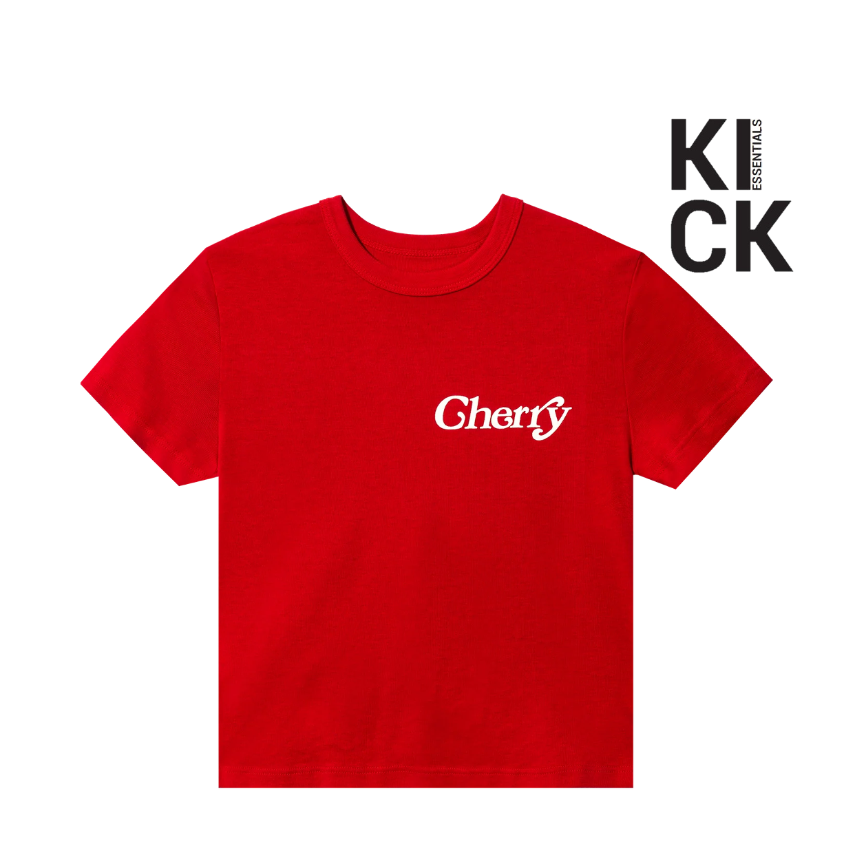 GIRLS DONT CRY TEE 'LA RED BABY'