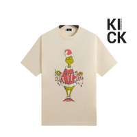 KITH TEE 'ORNAMENT SANDDRIFT'