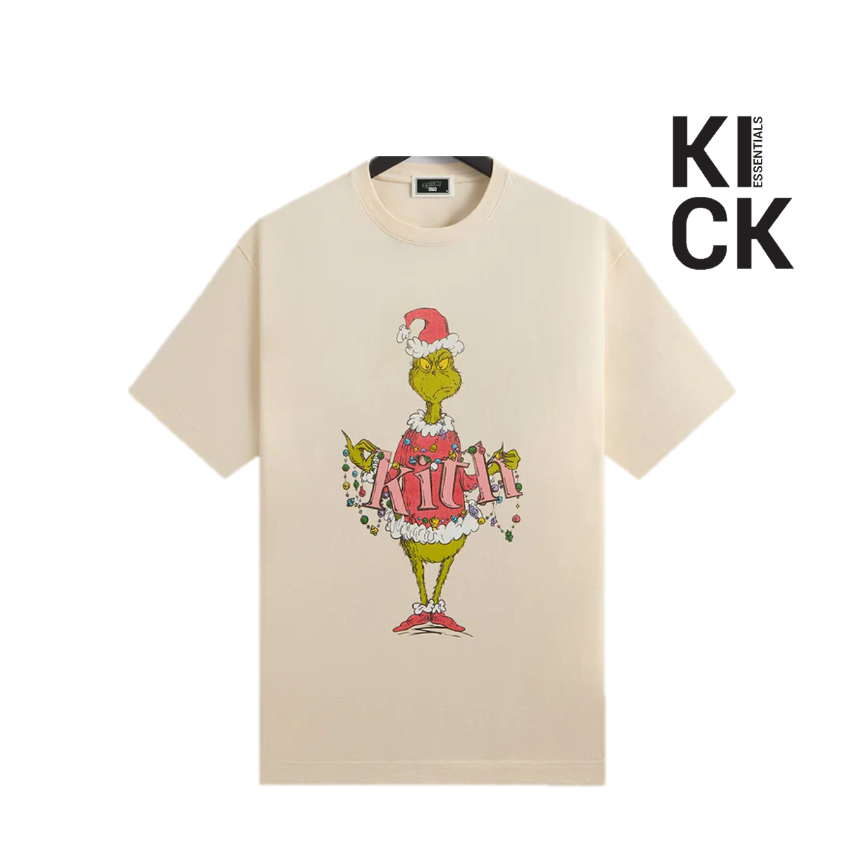 KITH TEE 'ORNAMENT SANDDRIFT'
