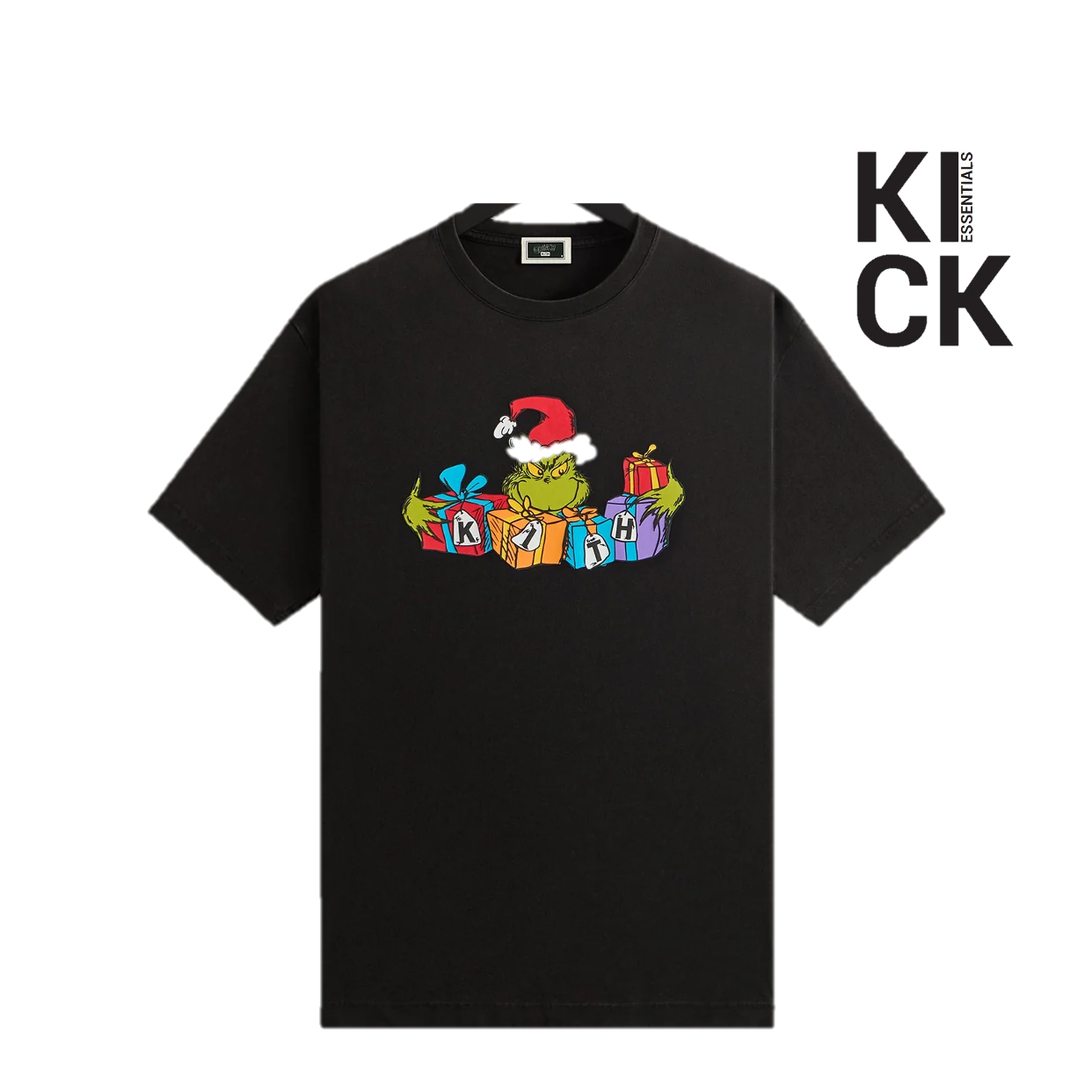 KITH TEE 'PRESENTS BLACK'