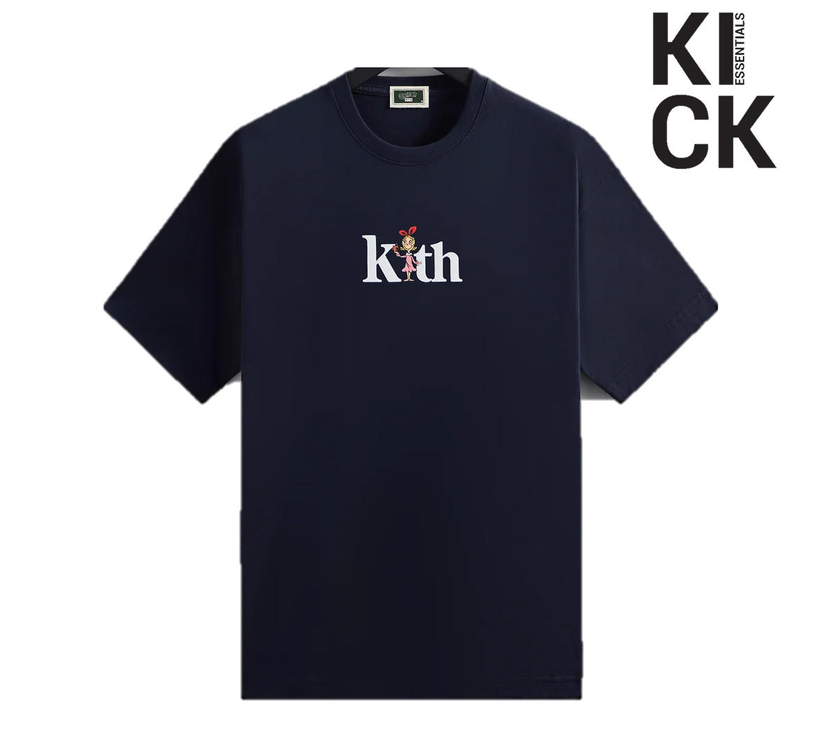 KITH TEE 'CINDY SERIF NOCTURNAL'