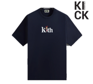KITH TEE 'CINDY SERIF NOCTURNAL'