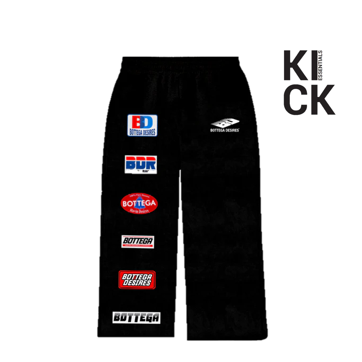 BOTTEGA DESIRES PANT 'BLACK'