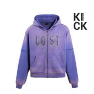 LOST INTRICACY HOODIE 'PURPLE'