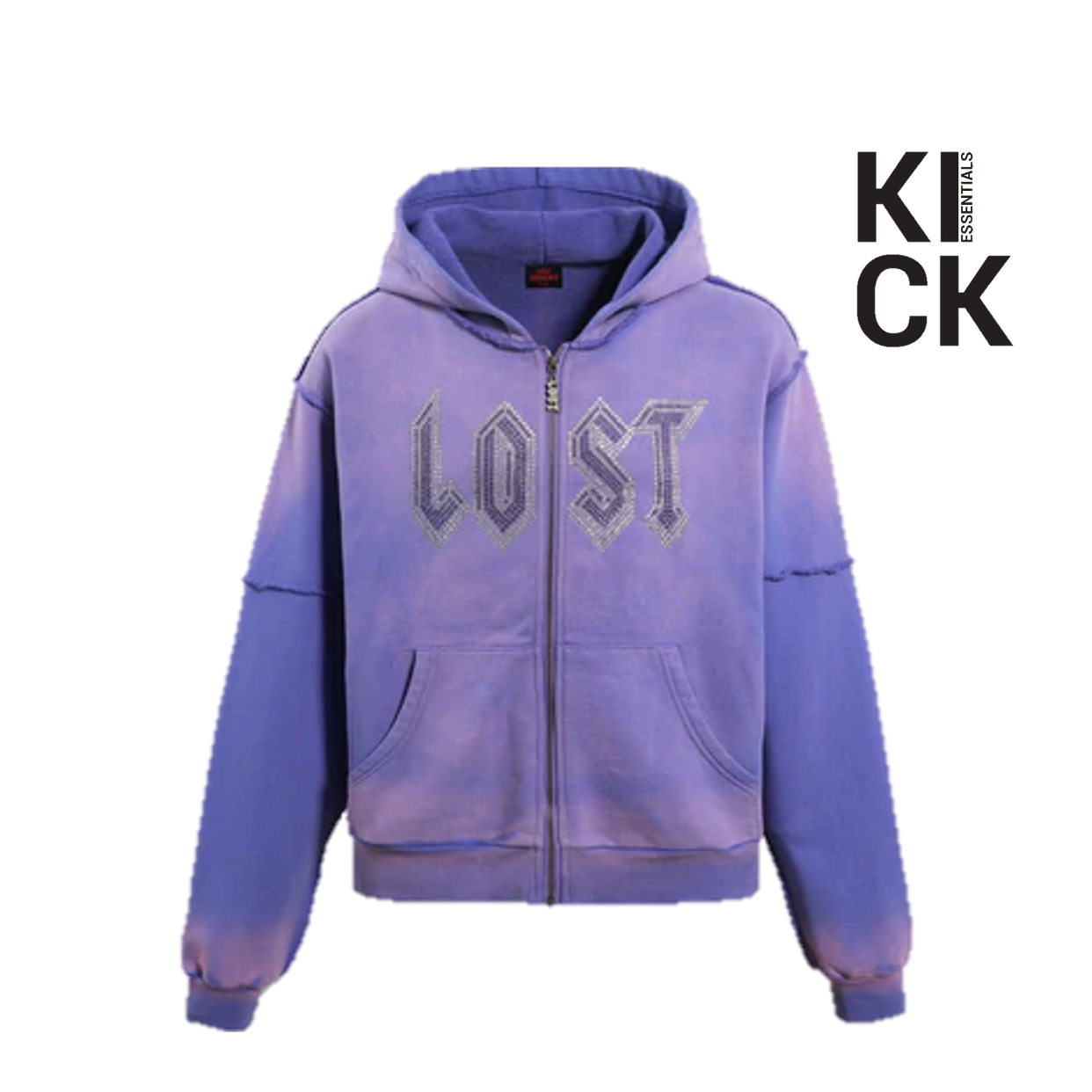 LOST INTRICACY HOODIE 'PURPLE'