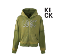 LOST INTRICACY HOODIE 'GREEN'