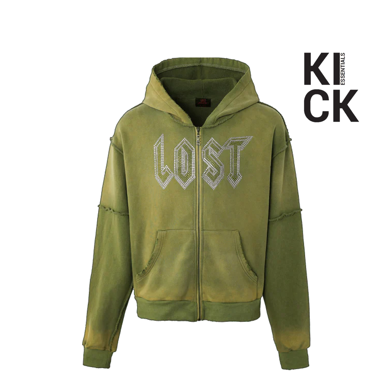 LOST INTRICACY HOODIE 'GREEN'