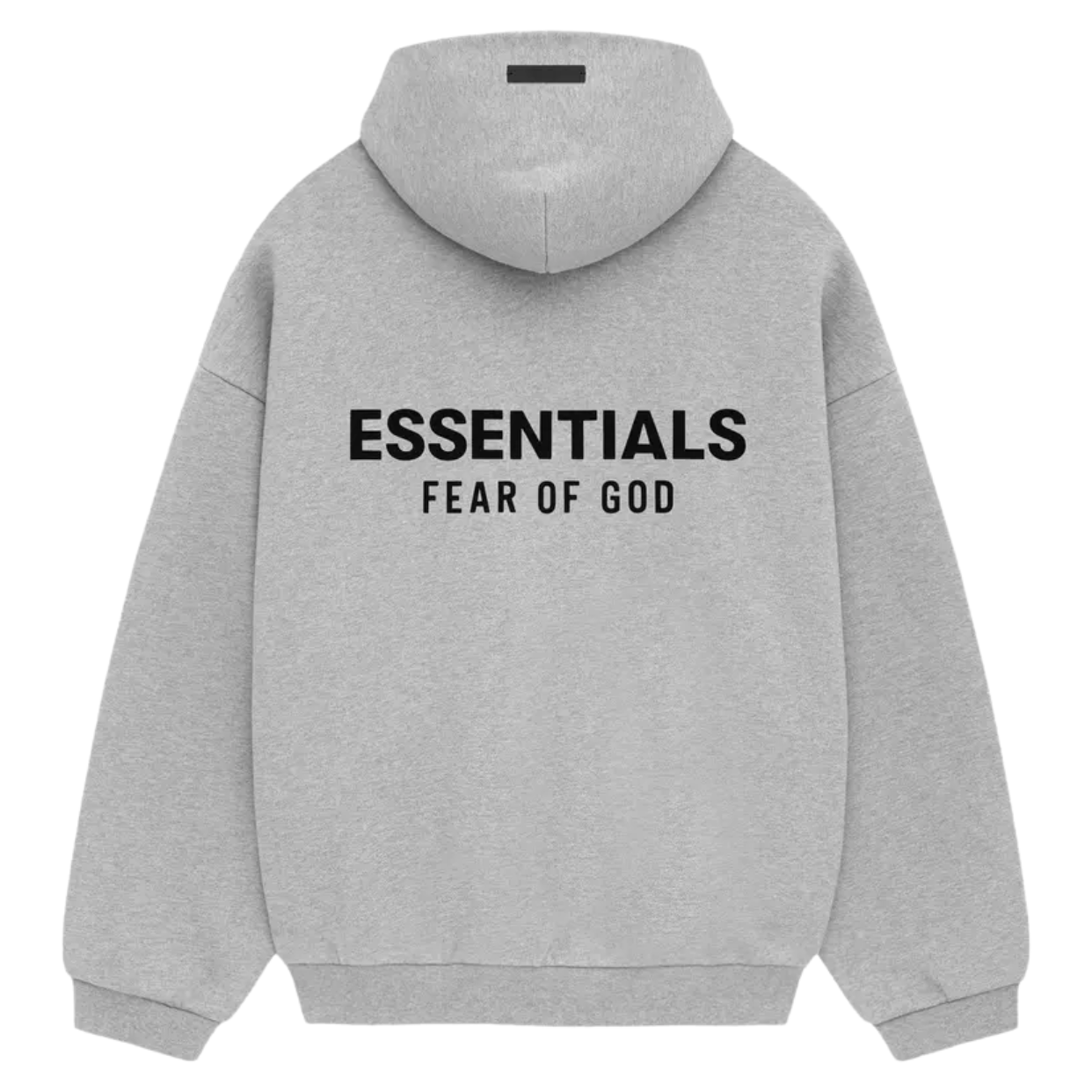 ESSENTIALS HOODIE 'LIGHT HEATHER GRAY'