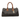 GOYARD BOSTON 50 'BLACK TAN'