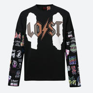 LOST INTRICACY LONGSLEEVE 'LOGOS BLACK'