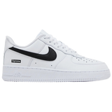 NIKE AIR FORCE 1 LOW 'SUPREME BOX LOGO WHITE BLACK'