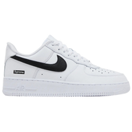 NIKE AIR FORCE 1 LOW 'SUPREME BOX LOGO WHITE BLACK'