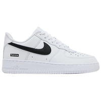 NIKE AIR FORCE 1 LOW 'SUPREME BOX LOGO WHITE BLACK'