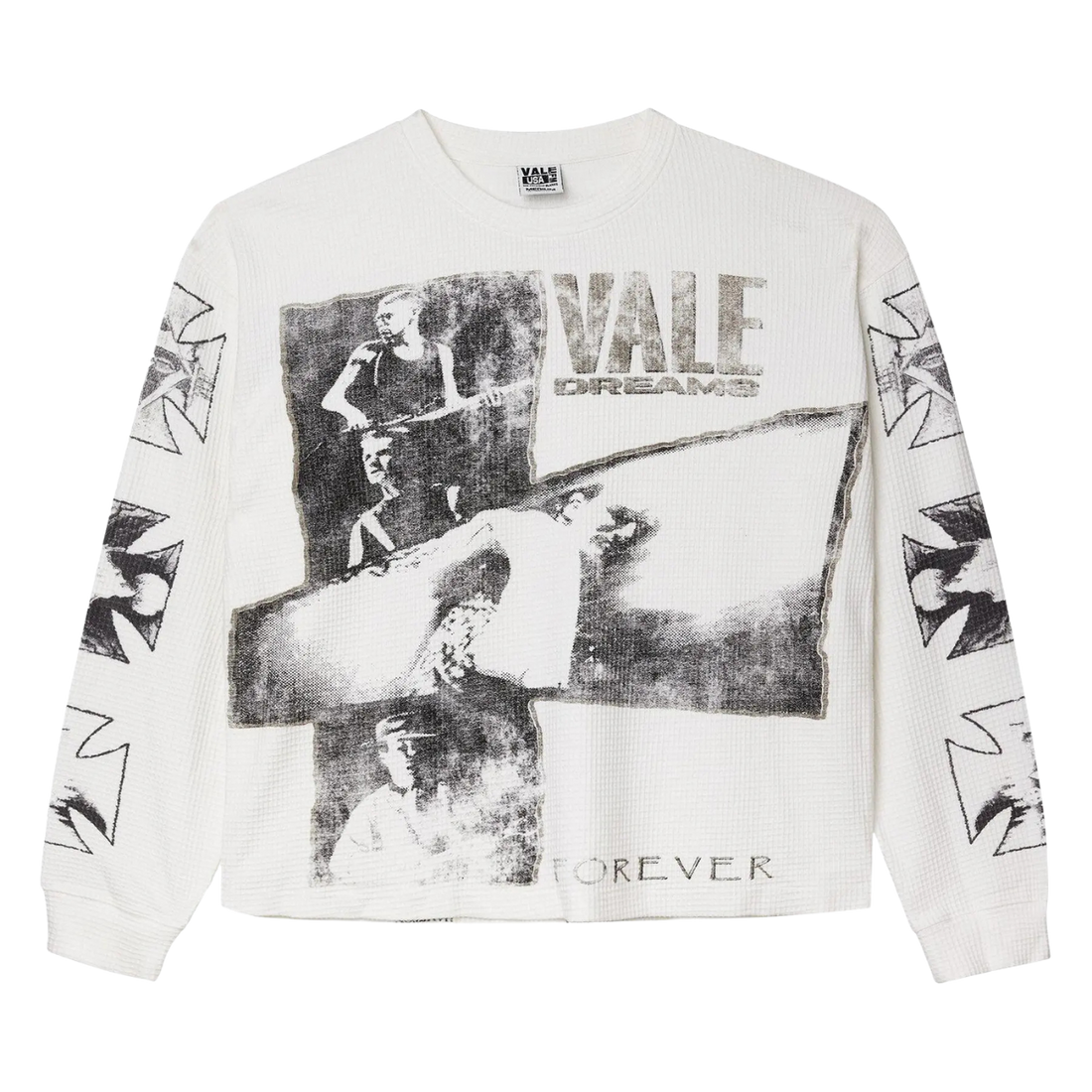 VALE FOREVER LONGSLEEVE 'SLAM WHITE'