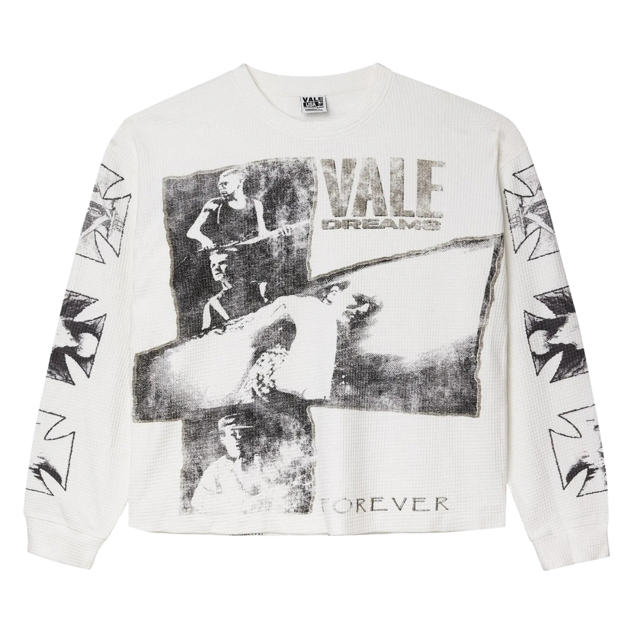 VALE FOREVER LONGSLEEVE 'SLAM WHITE'