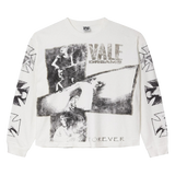 VALE FOREVER LONGSLEEVE 'SLAM WHITE'
