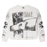 VALE FOREVER LONGSLEEVE 'SLAM WHITE'