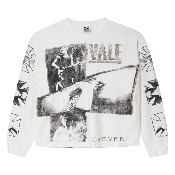 VALE FOREVER LONGSLEEVE 'SLAM WHITE'