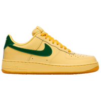 NIKE AIR FORCE 1 LOW 'PATENT LEATHER TOPAZ GOLD PINE GREEN'