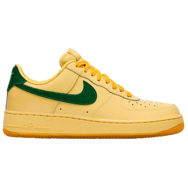 NIKE AIR FORCE 1 LOW 'PATENT LEATHER TOPAZ GOLD PINE GREEN'