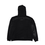 CHROME HEARTS HOODIE 'FLORAL HORSESHOE BLACK'