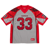 SUPREME JERSEY 'WINGS FOOTBALL GREY'