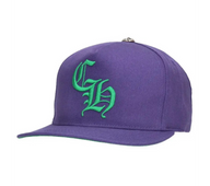 CHROME HEARTS HAT 'PURPLE GREEN'