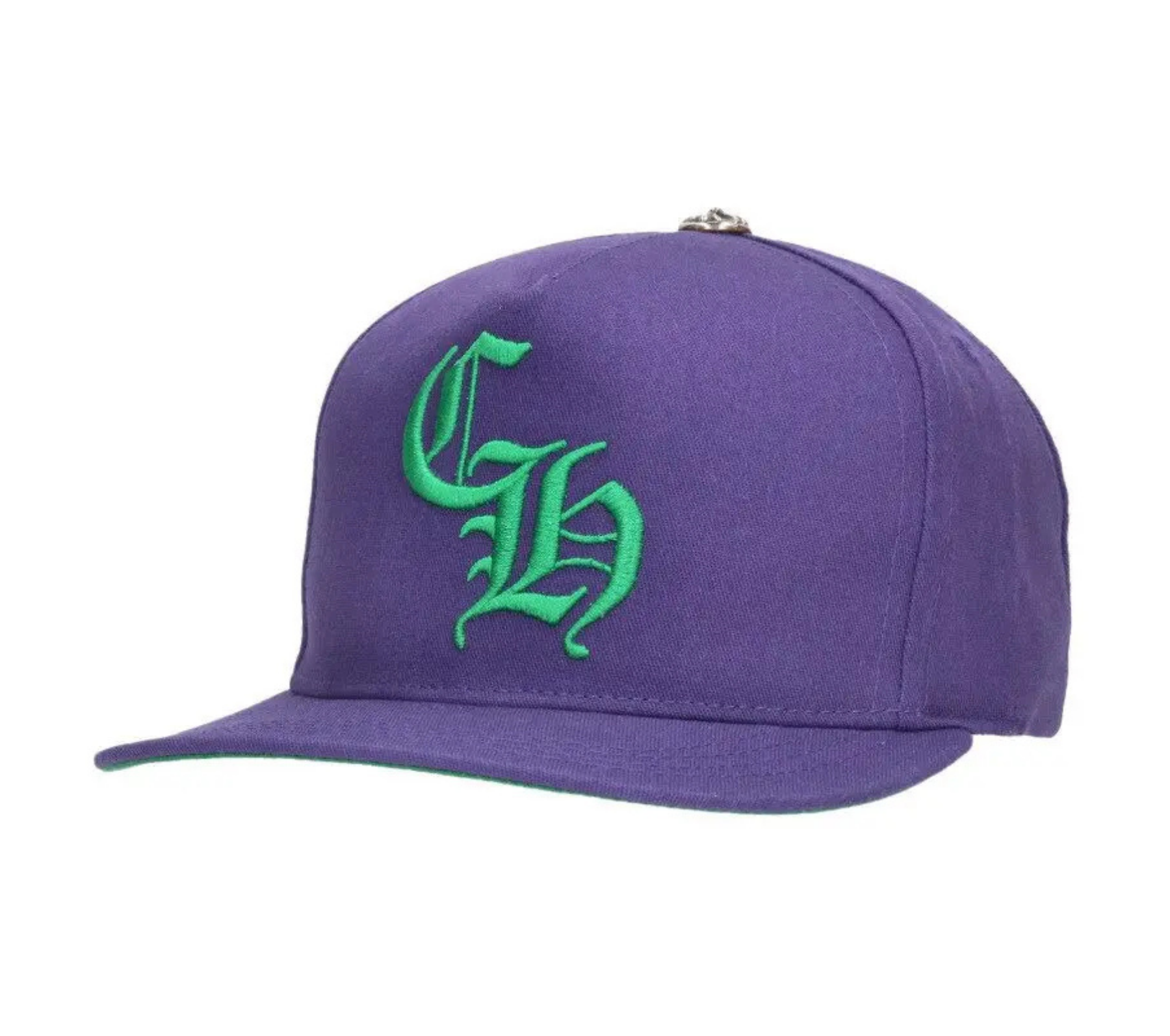 CHROME HEARTS HAT 'PURPLE GREEN'