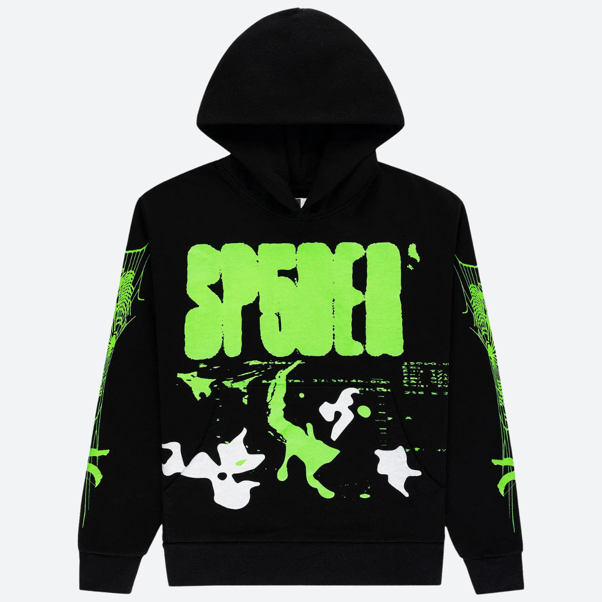 SPIDER HOODIE 'XRAY BLACK'