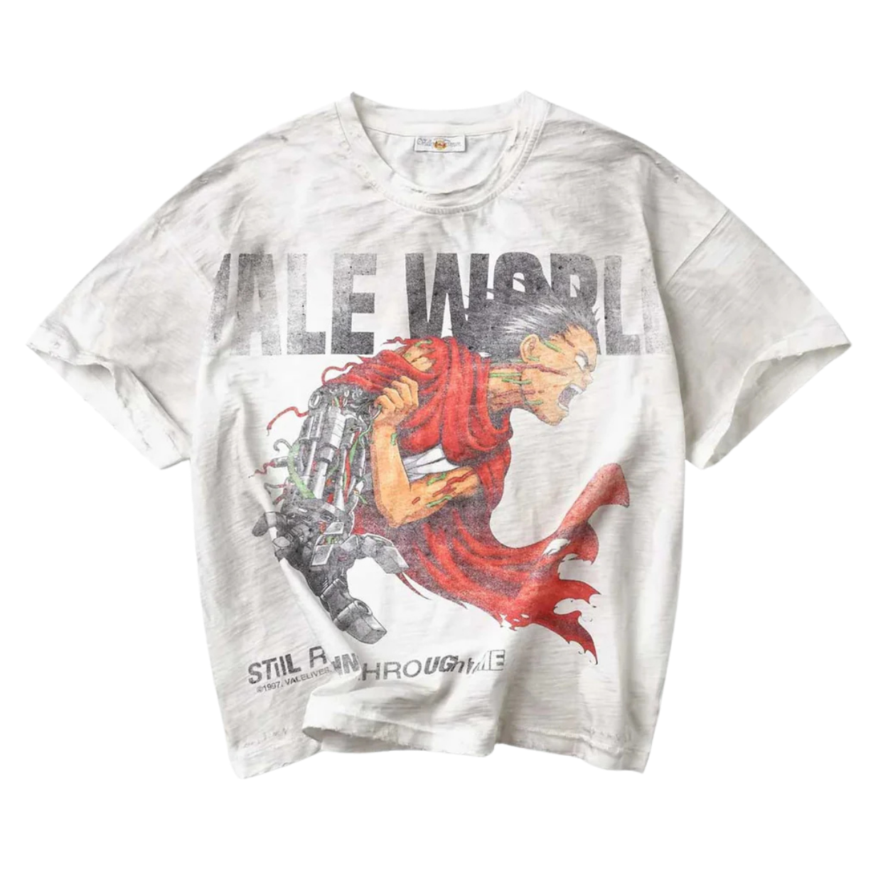 VALE FOREVER TEE 'WORLD WHITE'