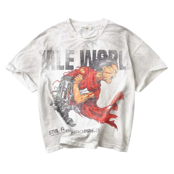 VALE FOREVER TEE 'WORLD WHITE'