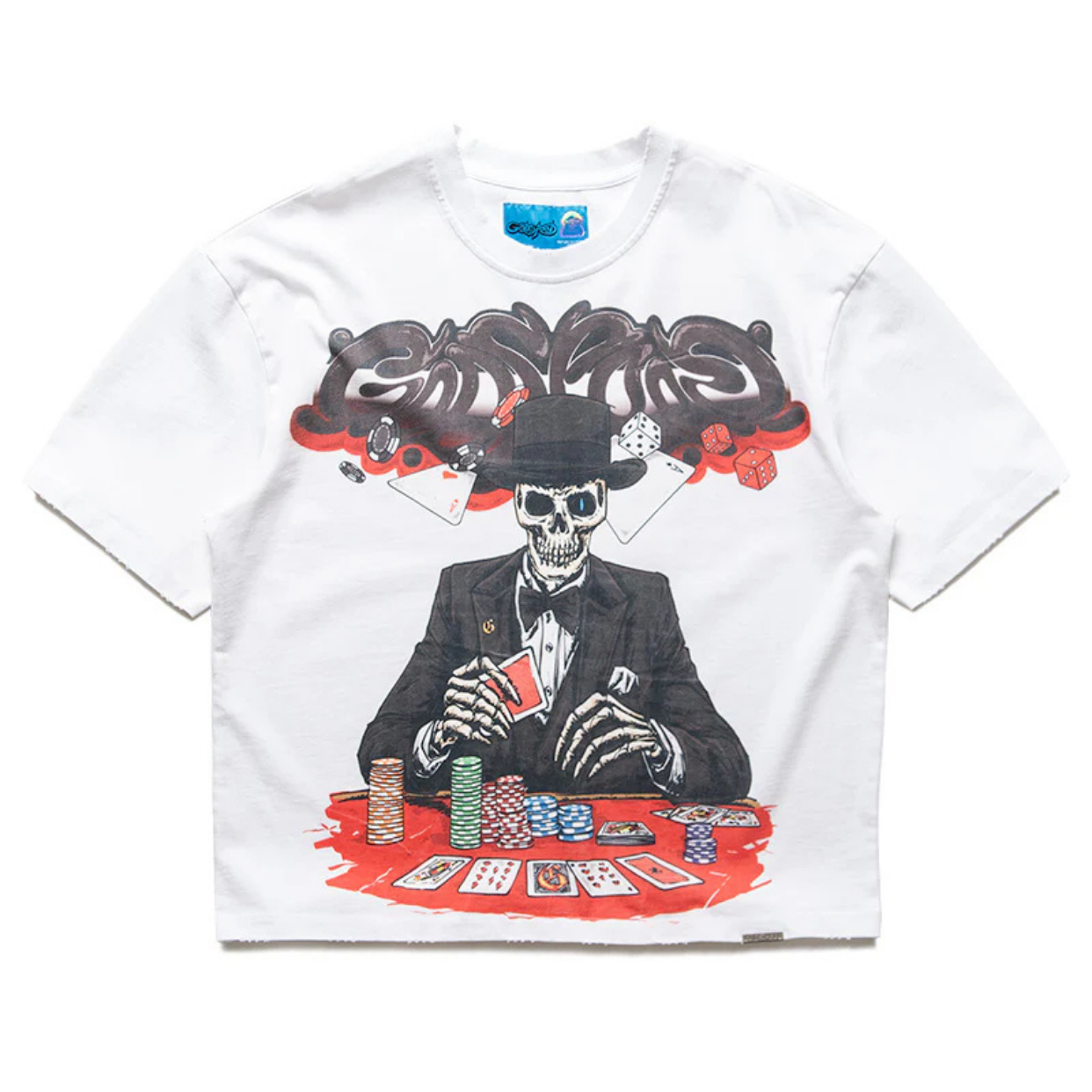 GODSPEED TEE 'HIGH STAKES NG WHITE'
