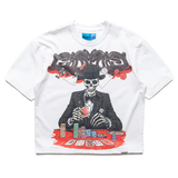 GODSPEED TEE 'HIGH STAKES NG WHITE'