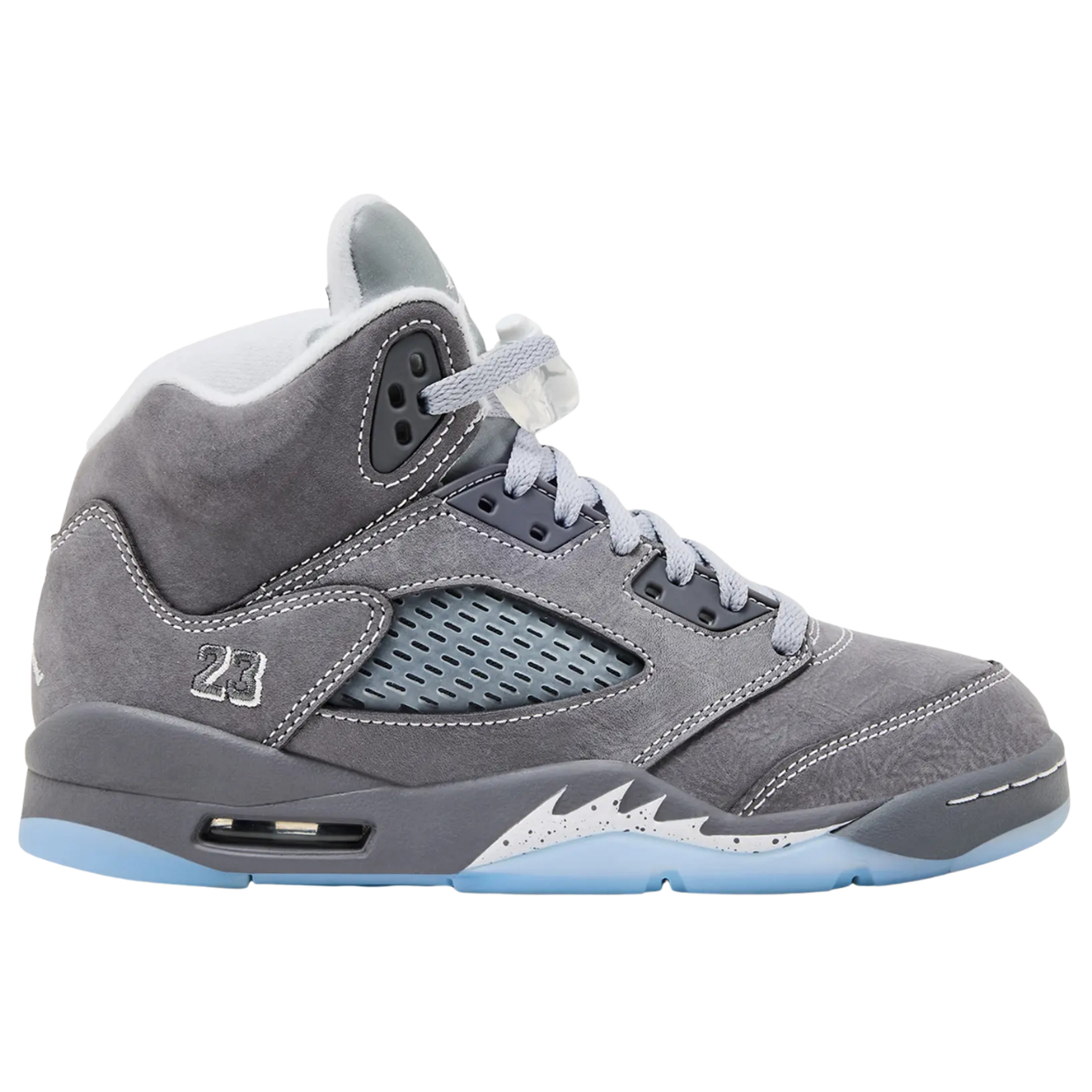 AIR JORDAN 5 RETRO (GS) 'WOLF GREY (2026)'