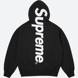 SUPREME HOODIE 'APPLIQUE BLACK'