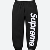 SUPREME PANT 'APPLIQUE BLACK'