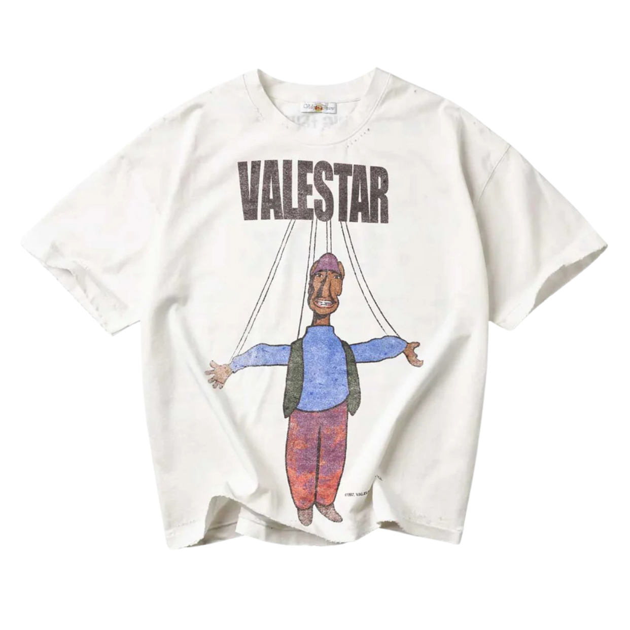 VALE FOREVER TEE 'VALESTAR WHITE'