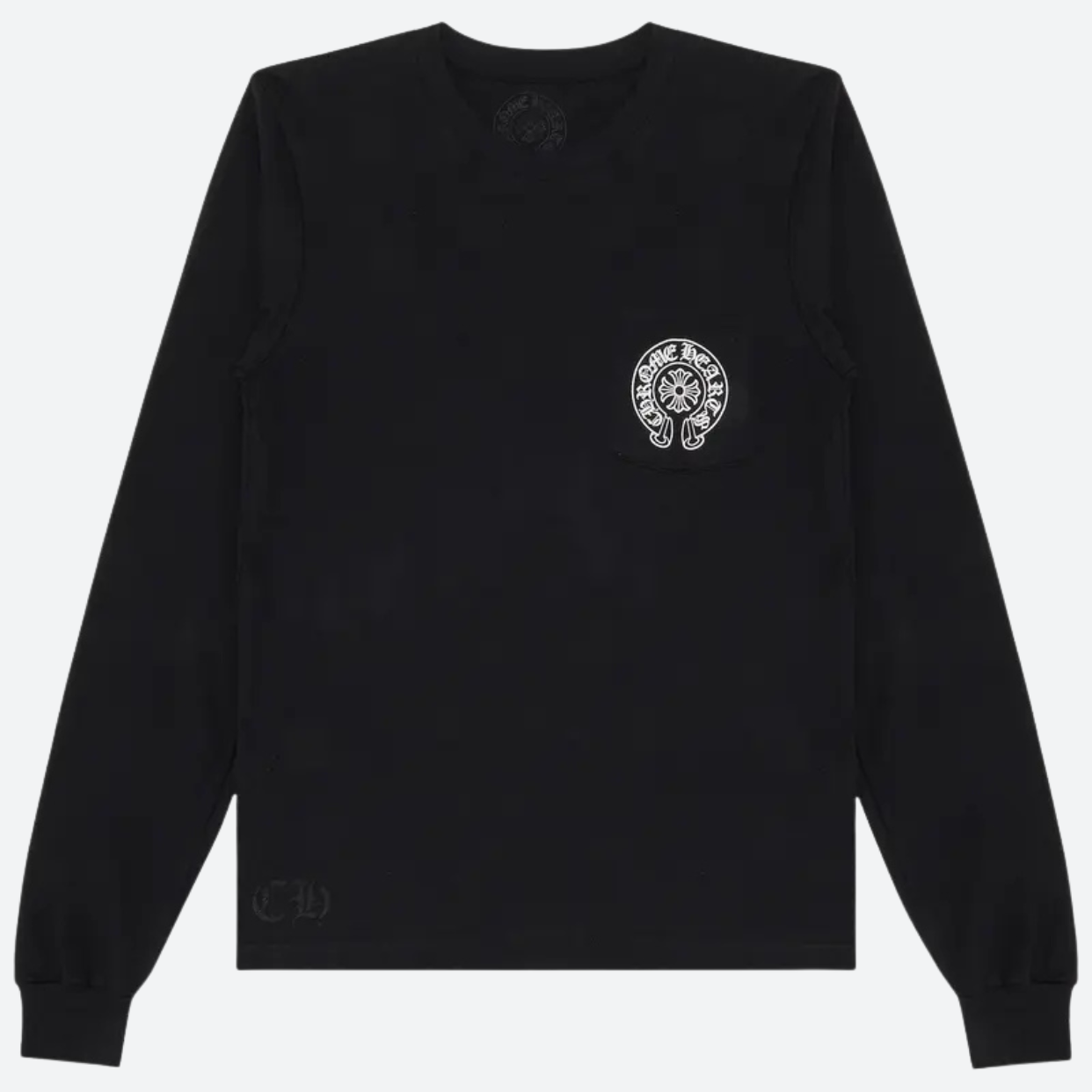 CHROME HEARTS LONGSLEEVE 'MIAMI EXCLUSIVE BLACK'