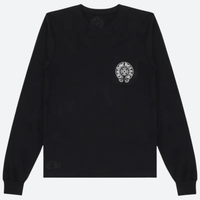 CHROME HEARTS LONGSLEEVE 'MIAMI EXCLUSIVE BLACK'