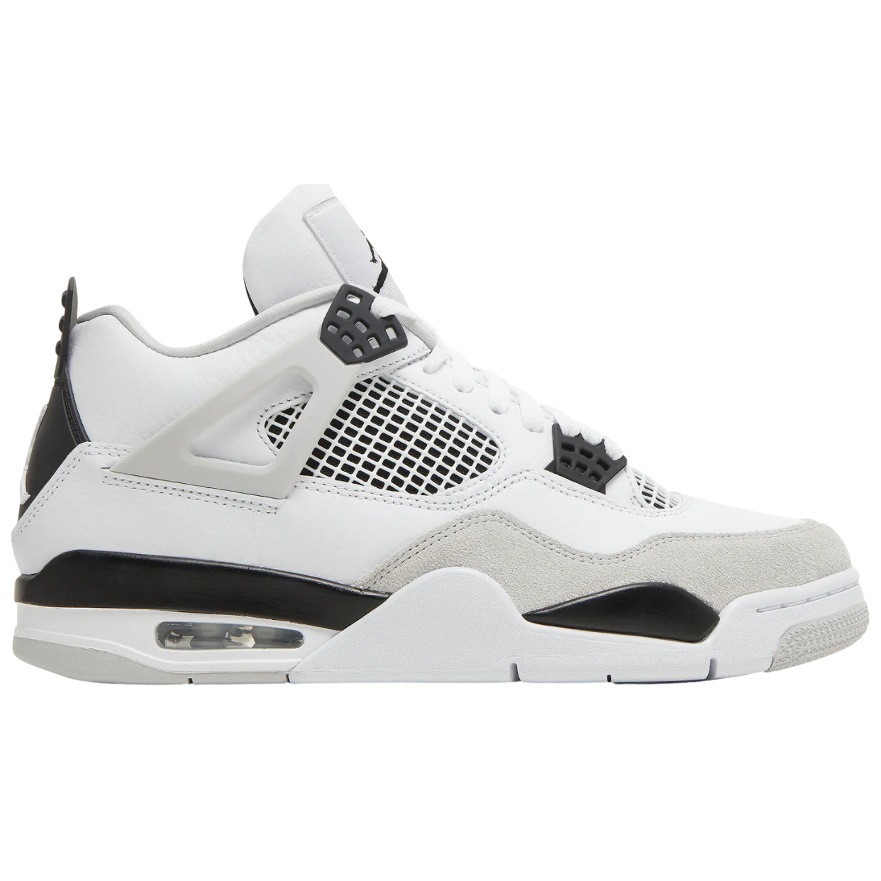 AIR JORDAN 4 RETRO 'MILITARY BLACK'