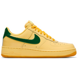 NIKE AIR FORCE 1 LOW 'PATENT LEATHER TOPAZ GOLD PINE GREEN'