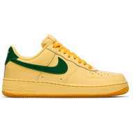 NIKE AIR FORCE 1 LOW 'PATENT LEATHER TOPAZ GOLD PINE GREEN'