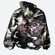 RASPBERRY HILLS JACKET 'DERON BLACK'