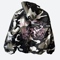 RASPBERRY HILLS JACKET 'DERON BLACK'