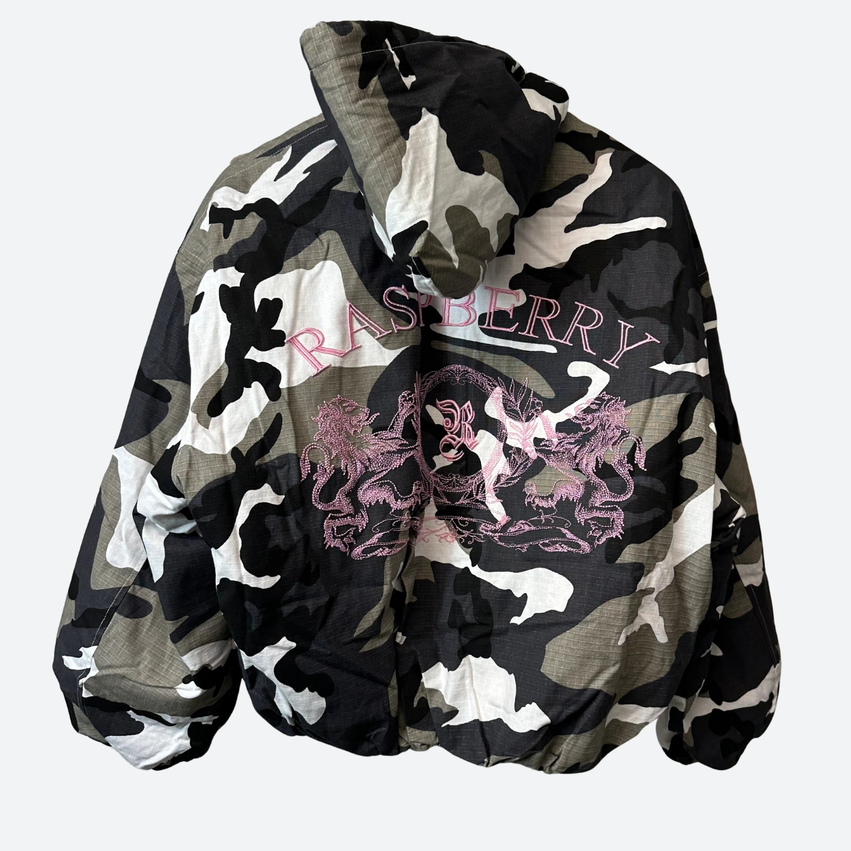 RASPBERRY HILLS JACKET 'DERON BLACK'