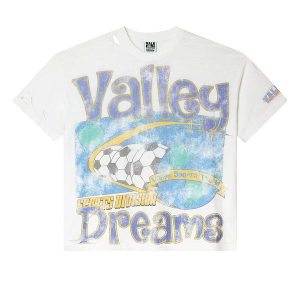 VALE FOREVER TEE 'FUTBALL WHITE'